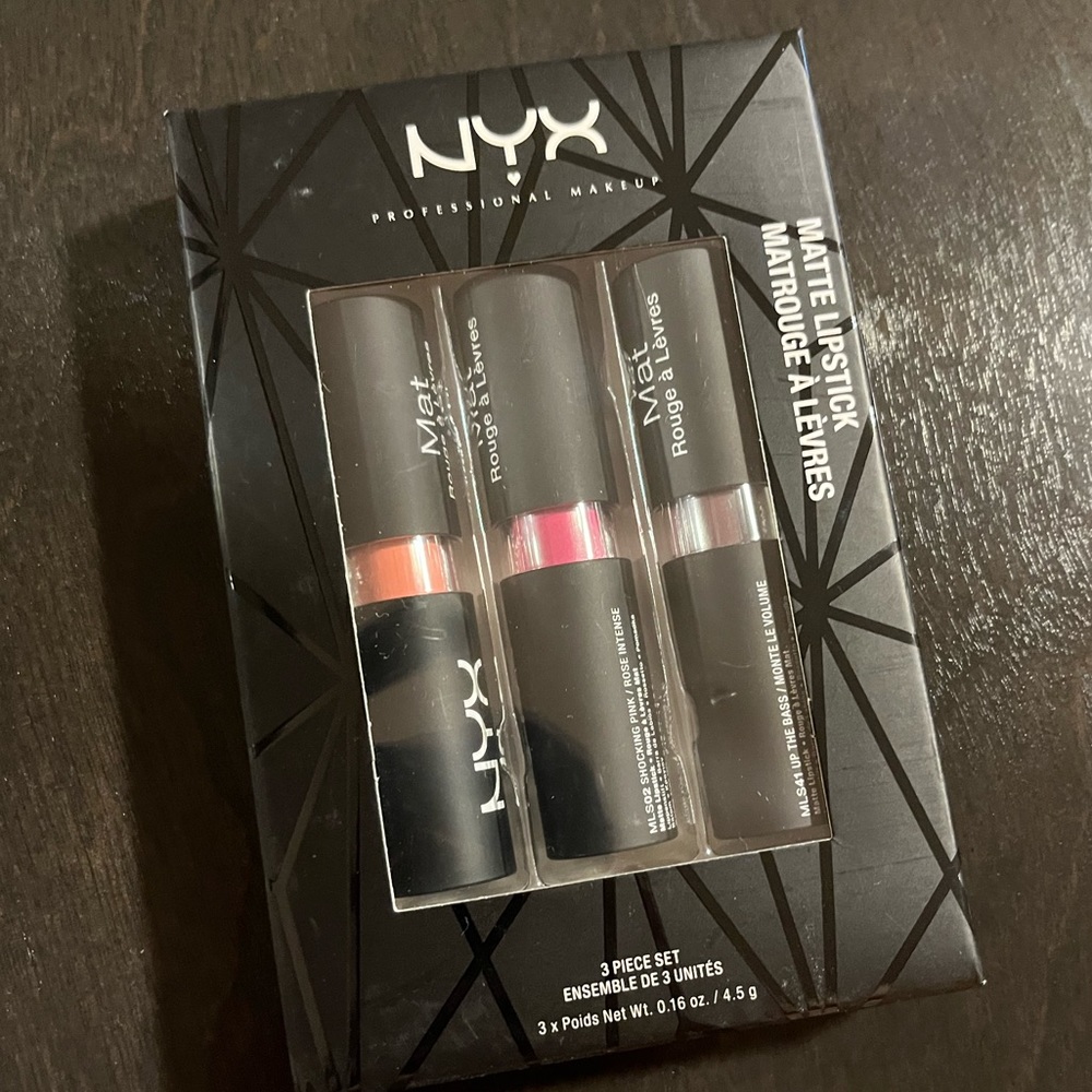 Brand New NYC Matte Lipstick